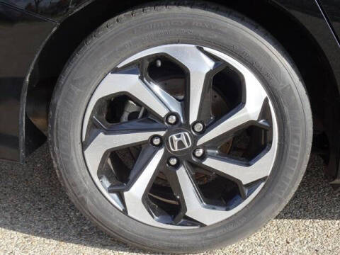 2017 Honda Accord EX-L V6 w/Navi w/Honda Sensing