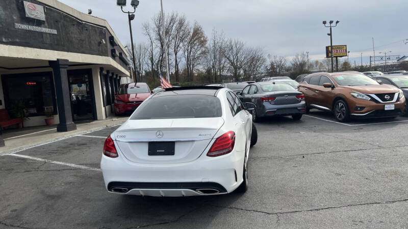2016 Mercedes-Benz C-Class C 300 Sport 4MATIC