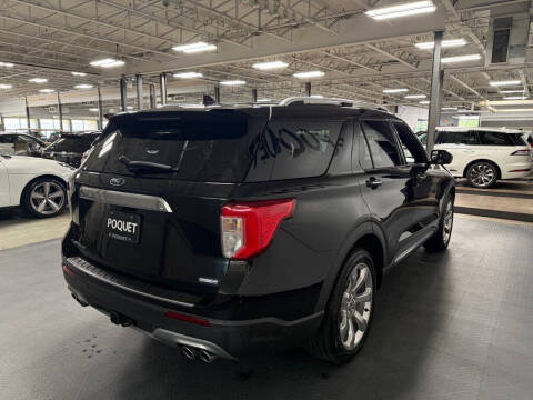 2020 Ford Explorer Platinum