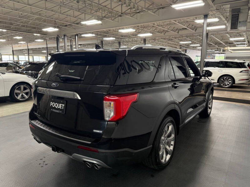 2020 Ford Explorer Platinum
