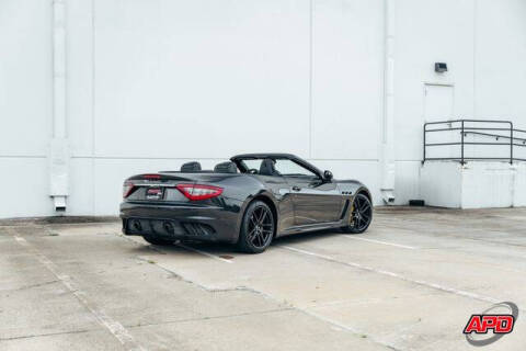 2017 Maserati GranTurismo MC