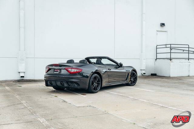 2017 Maserati GranTurismo MC