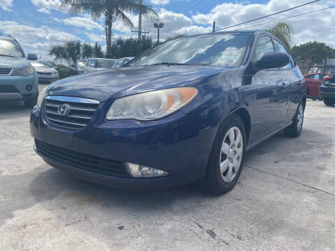 2007 Hyundai Elantra for sale at Paradise Auto Brokers Inc in Pompano Beach FL