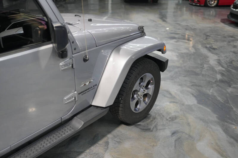 2016 Jeep Wrangler Unlimited