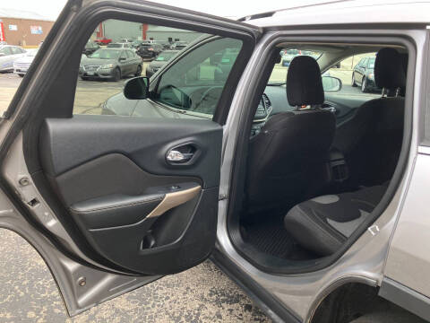 2018 Jeep Cherokee Latitude