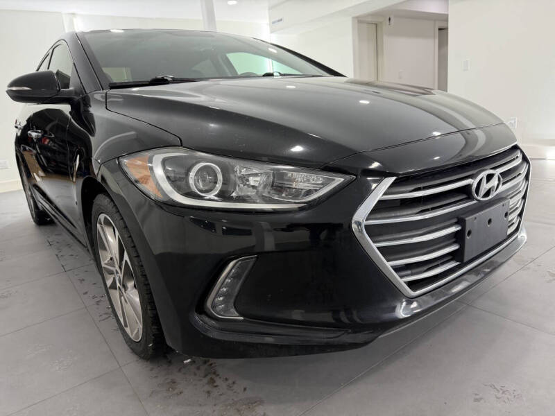2017 Hyundai Elantra Limited