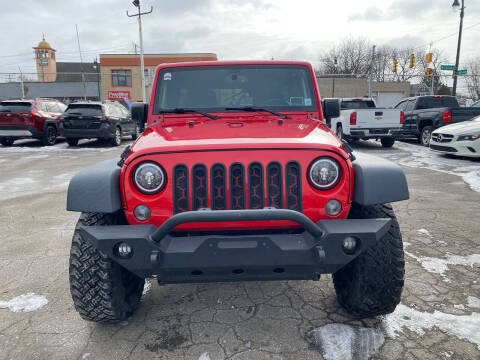 2016 Jeep Wrangler Unlimited Sport S