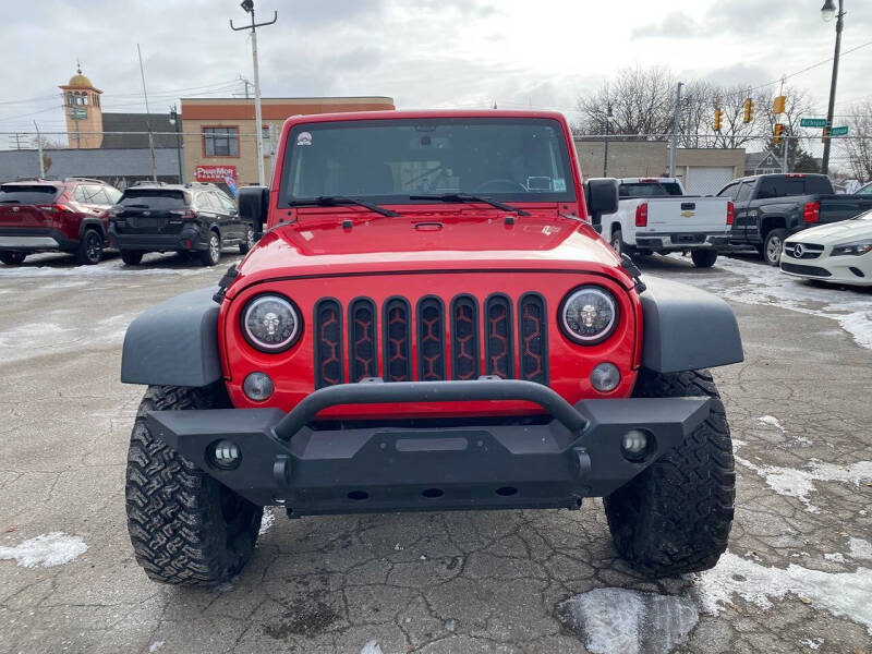 2016 Jeep Wrangler Unlimited Sport S