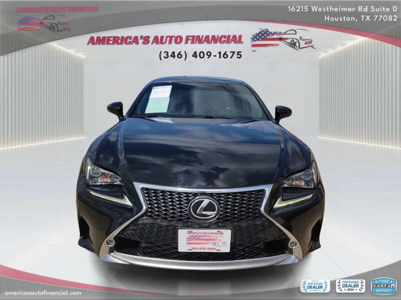 2015 Lexus RC 350