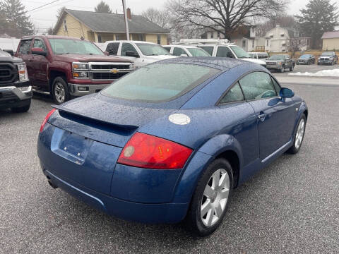 2003 Audi TT 180hp