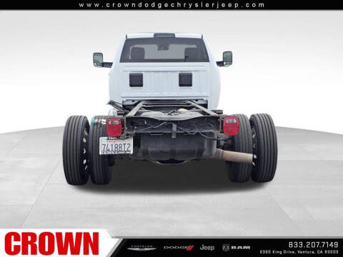 2018 RAM 5500