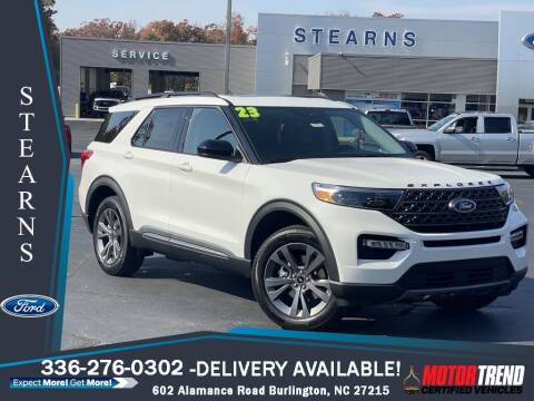 2023 Ford Explorer for sale at Stearns Ford in Burlington NC
