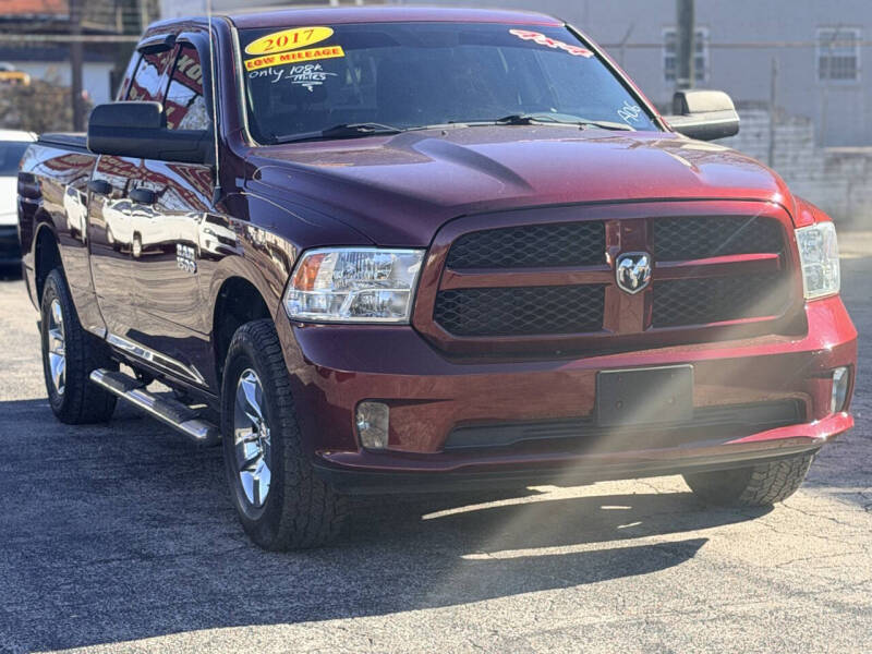 2017 RAM 1500 Express