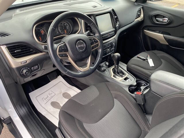 2017 Jeep Cherokee Latitude