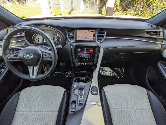 2023 Infiniti QX55 Sensory