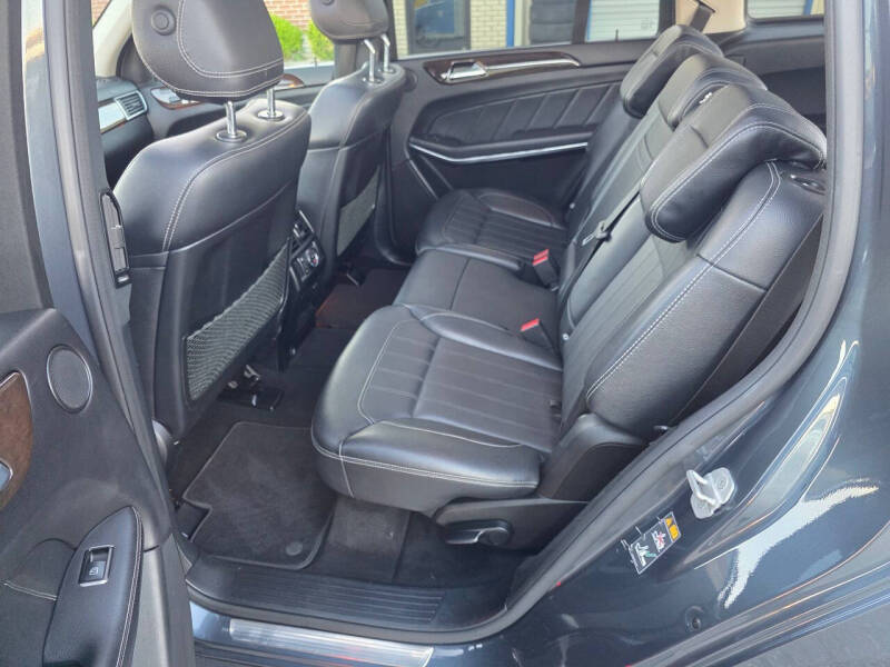 2014 Mercedes-Benz GL-Class GL 450 4MATIC