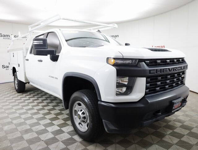 Used 2020 Chevrolet Silverado 2500HD Work Truck with VIN 1GB1WLE79LF234184 for sale in Bloomington, IL