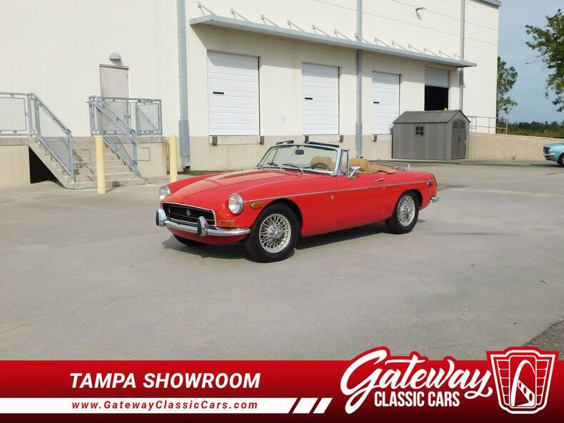 1971 MG MGB