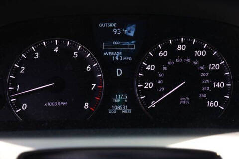 2011 Lexus LS 460