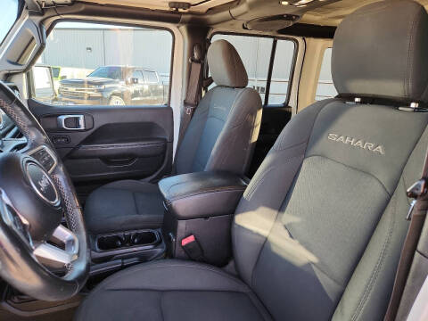 2019 Jeep Wrangler Unlimited Sahara