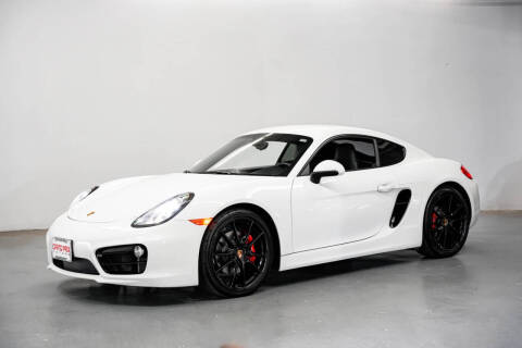 2014 Porsche Cayman S