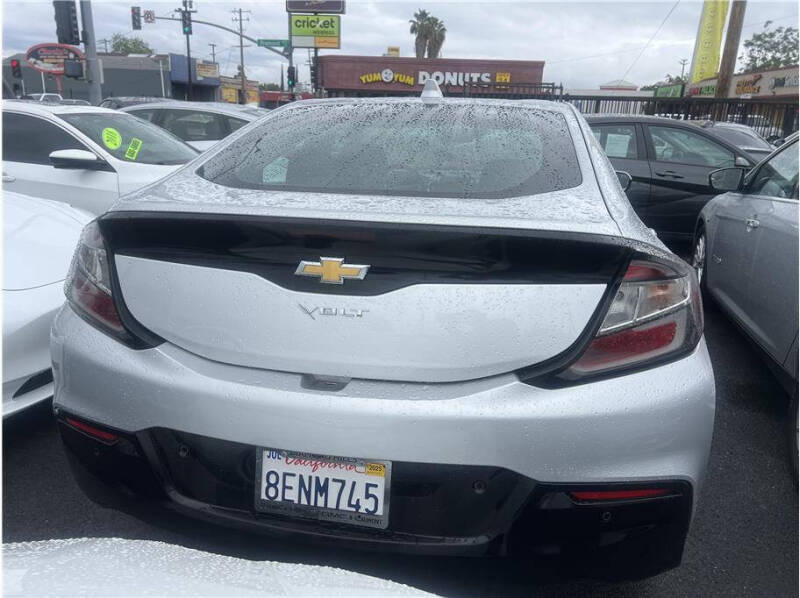 2018 Chevrolet Volt Premier
