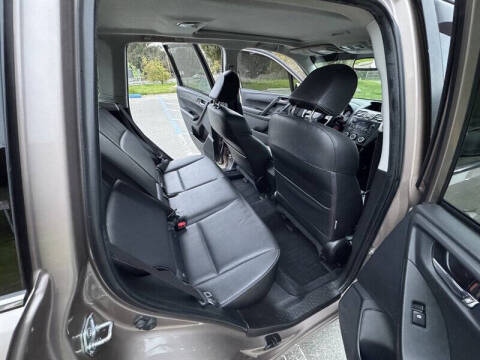 2015 Subaru Forester 2.5i Limited