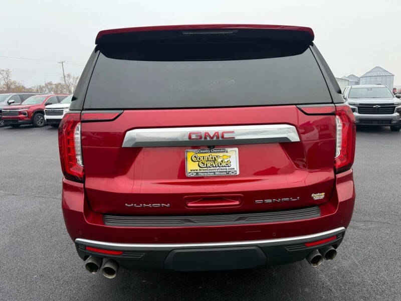 2023 GMC Yukon Denali