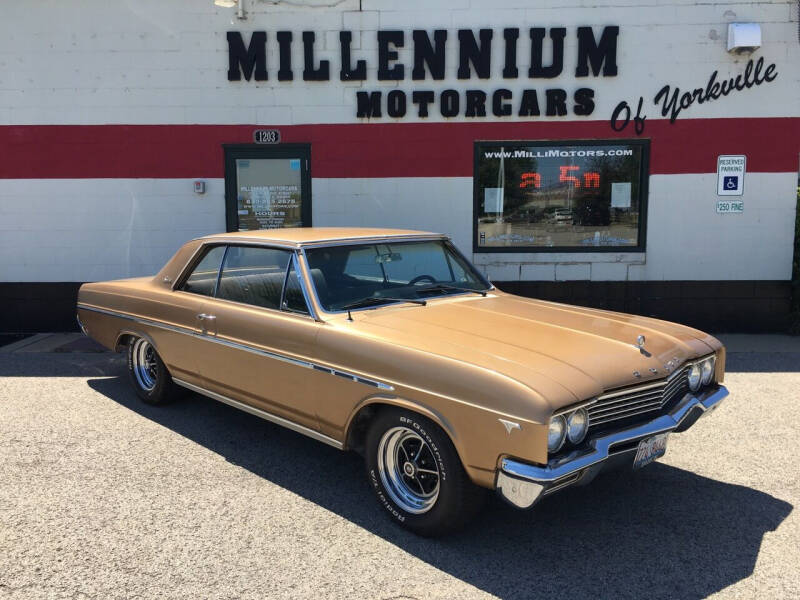 1965 Buick Skylark for sale at Millennium Motorcars in Yorkville IL