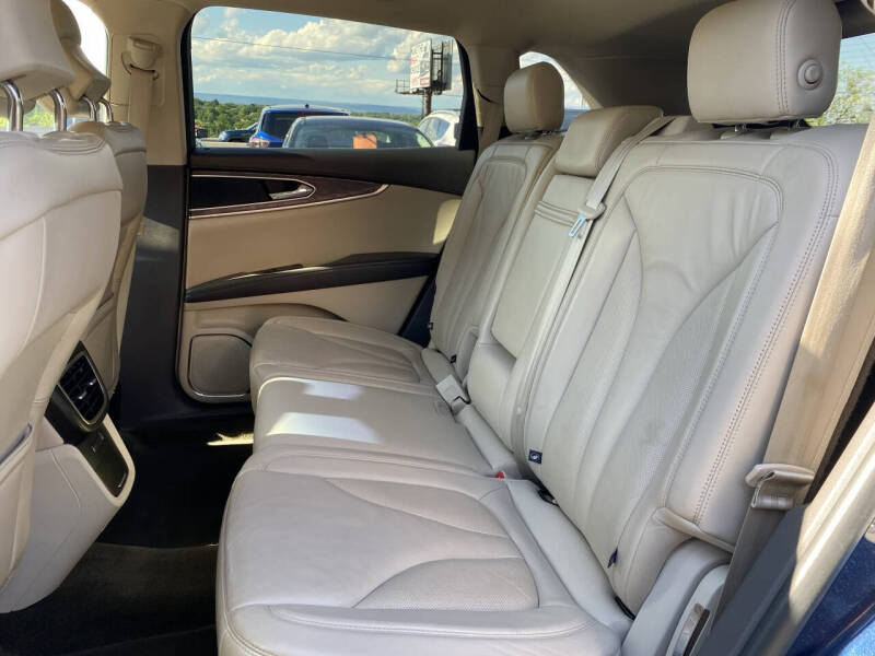 2017 Lincoln MKX Select