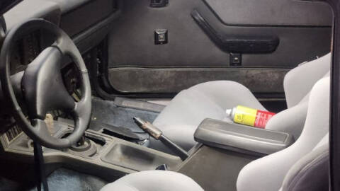 1984 Ford Mustang SVO Turbo