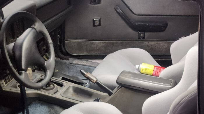 1984 Ford Mustang SVO Turbo