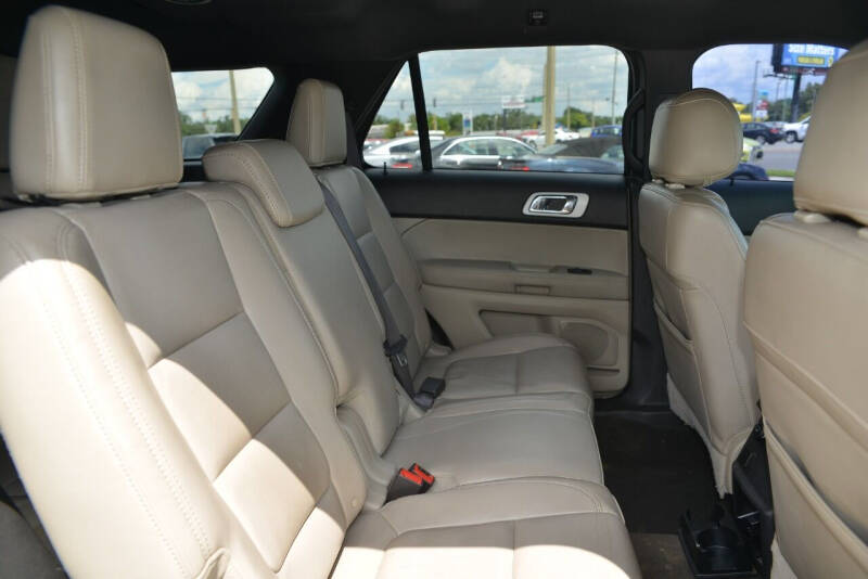 2013 Ford Explorer XLT