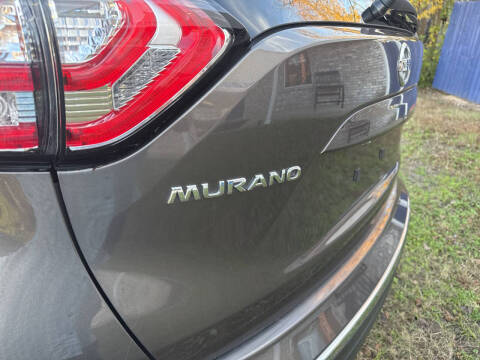 2016 Nissan Murano SL