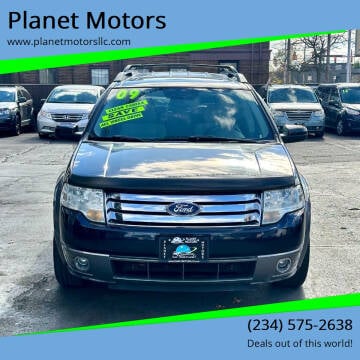 2009 Ford Taurus X for sale at Planet Motors in Youngstown OH