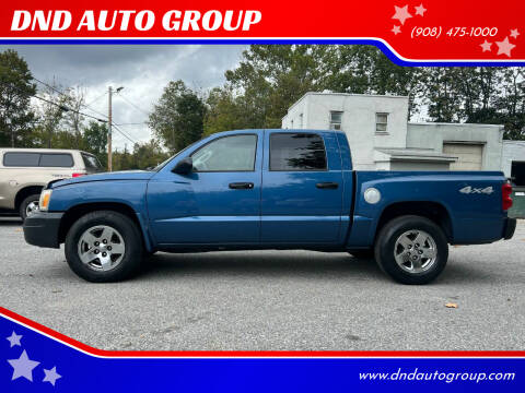 2005 Dodge Dakota for sale at DND AUTO GROUP in Belvidere NJ