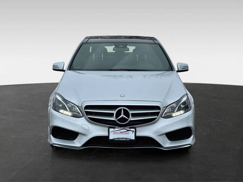2014 Mercedes-Benz E-Class E 550 4MATIC