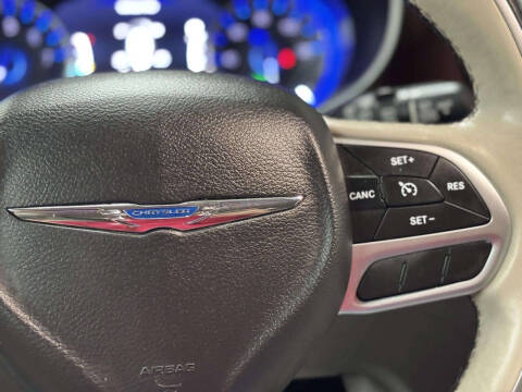2017 Chrysler Pacifica Limited