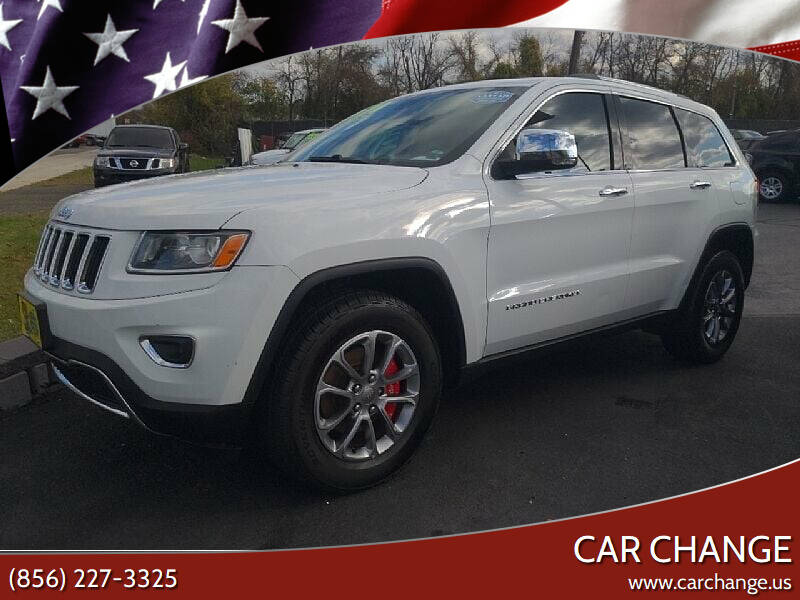 2015 Jeep Grand Cherokee for sale at Car Change in Sewell NJ