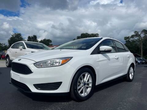 2016 Ford Focus for sale at Upfront Automotive Group in Debary FL