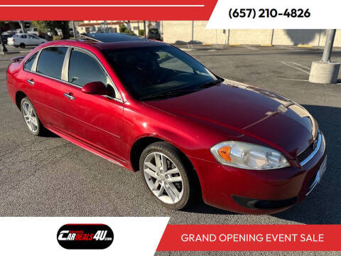 2014 Chevrolet Impala Limited LTZ Fleet