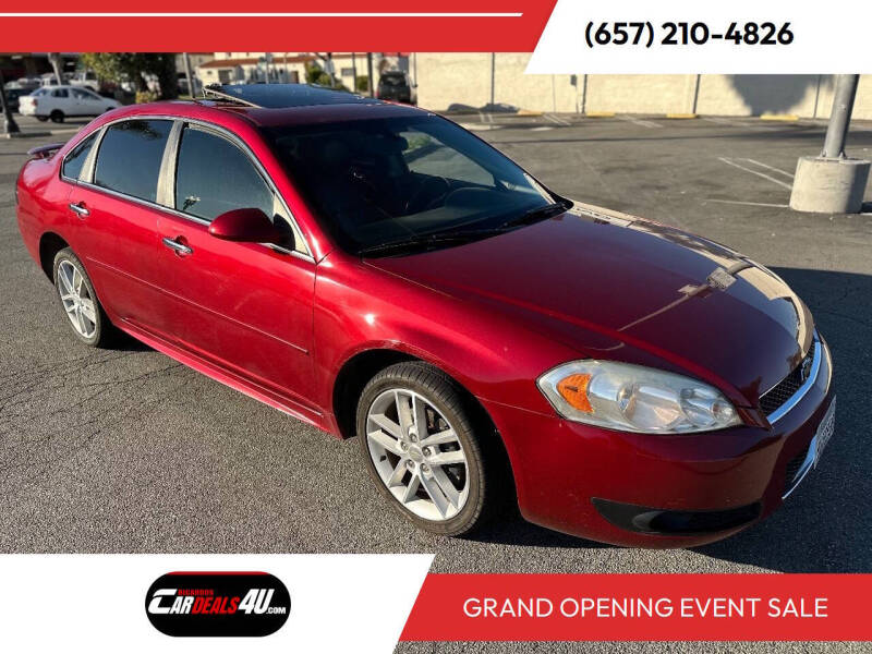 2014 Chevrolet Impala Limited LTZ Fleet