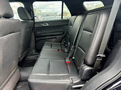 2016 Ford Explorer Police Interceptor Utility