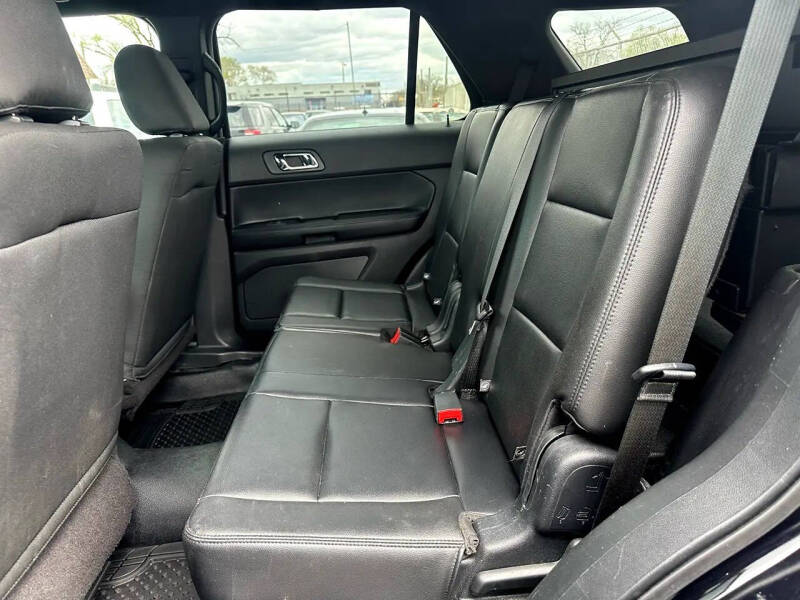 2016 Ford Explorer Police Interceptor Utility