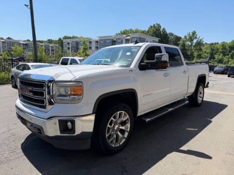 2015 GMC Sierra 1500 SLT