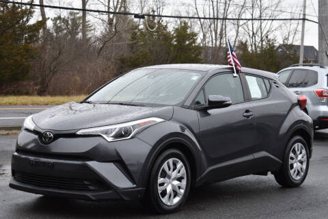 2019 Toyota C-HR for sale at GREENPORT AUTO in Hudson NY