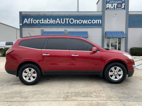 2013 Chevrolet Traverse for sale at Affordable Autos in Houma LA