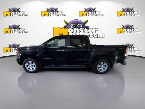 2018 GMC Canyon