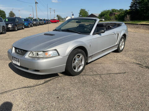 2000 Ford Mustang for sale at LITCHFIELD CHRYSLER CENTER in Litchfield MN