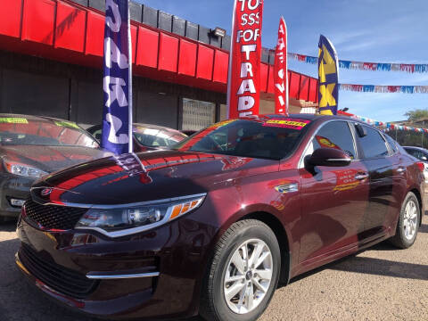 2018 Kia Optima for sale at Duke City Auto LLC in Gallup NM